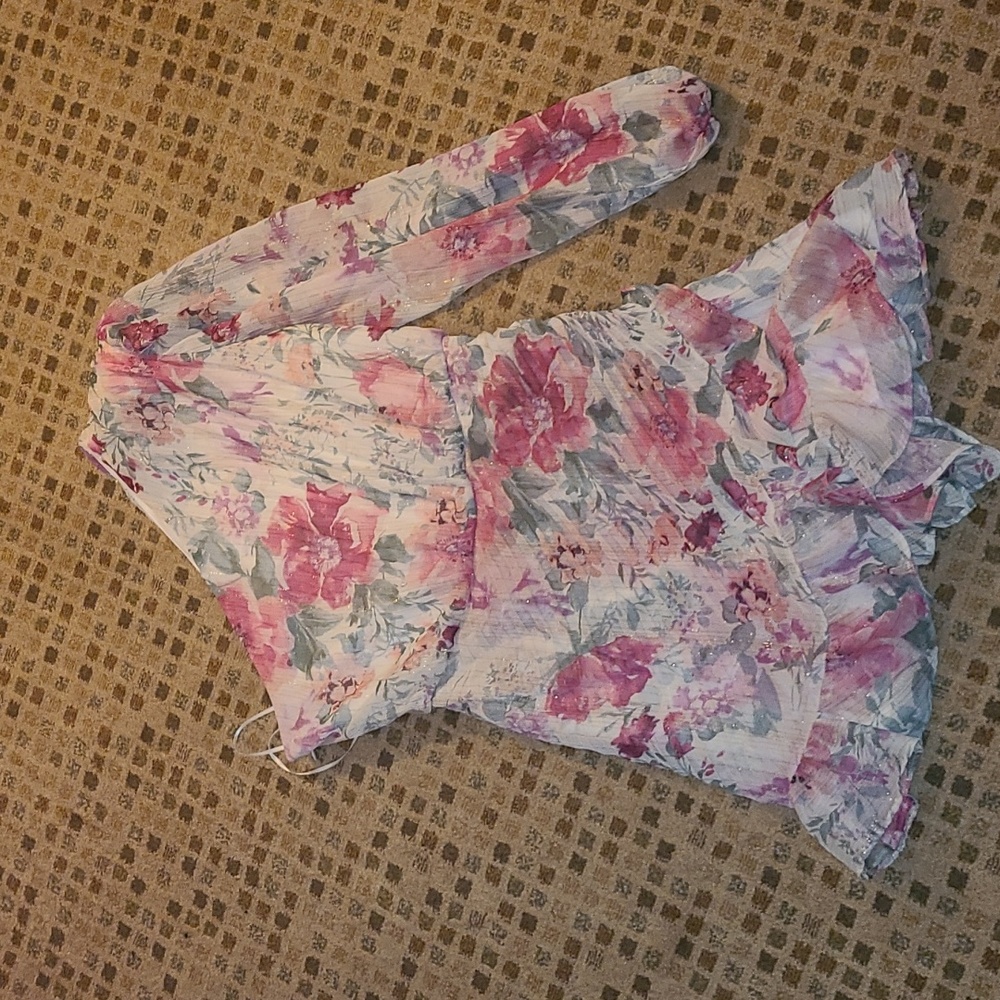 Express floral dress